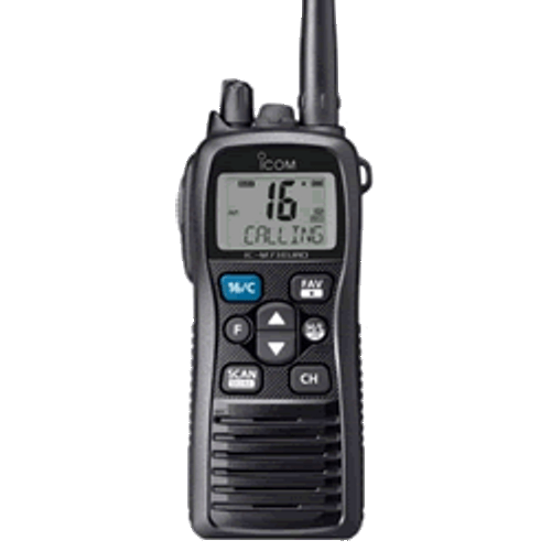 Icom IC-M73EURO kézi hajórádió