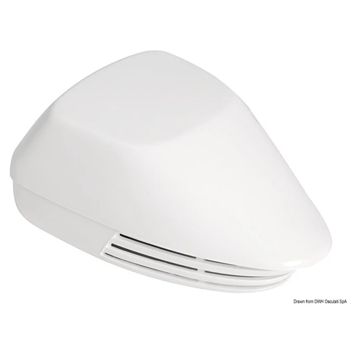 Kűrt fehér ABS 12V OSC