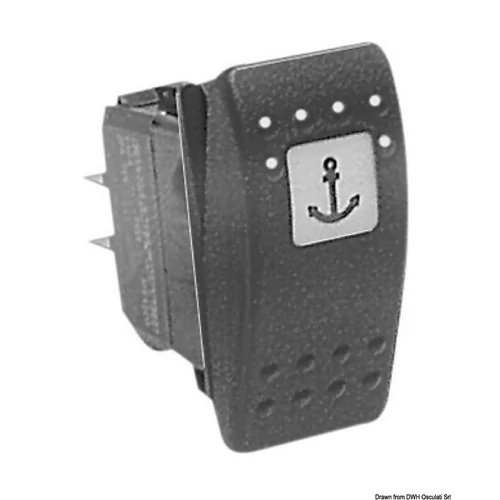 Kapcsoló 12V  (on)-off
