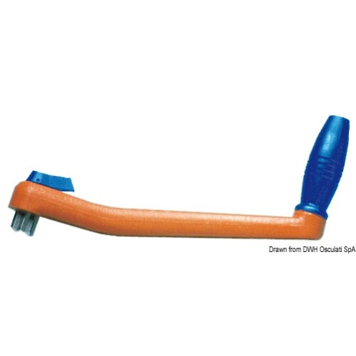 Csörlőkar műanyag -úszó- 200mm