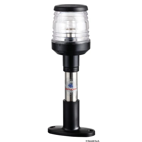 Fény - 360 Körfény fekete 20cm talp OSC