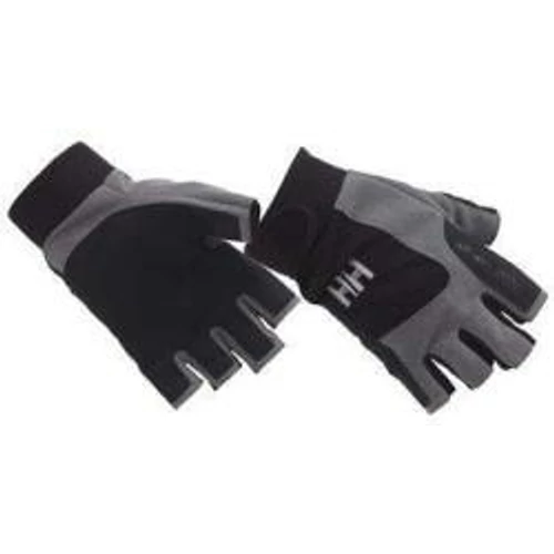 HH SAILING GLOVE SHORT rövid vitorlás kesztyű fekete M