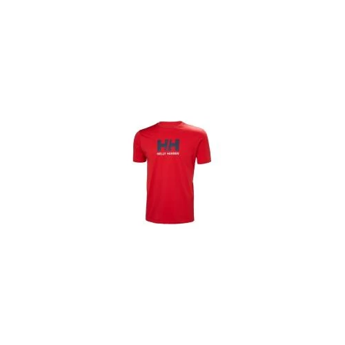 HH LOGO T-SHIRT férfi póló piros L