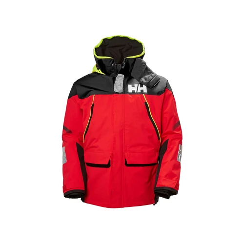 HH SKAGEN OFFSHORE JACKET férfi technikai kabát piros M