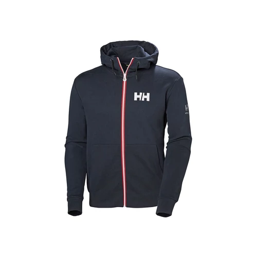 HH ATLANTIC FZ HOODIE navy L