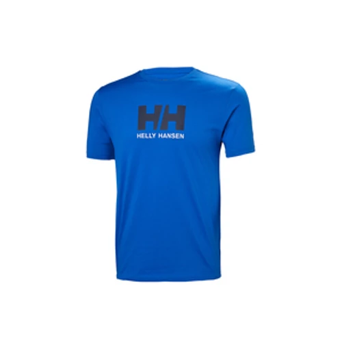HH LOGO T-SHIRT férfi póló kék XL