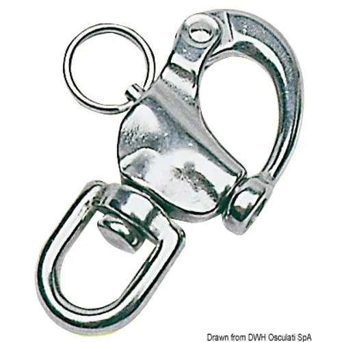 Snap Sekli AISI316  70 mm inox OSC