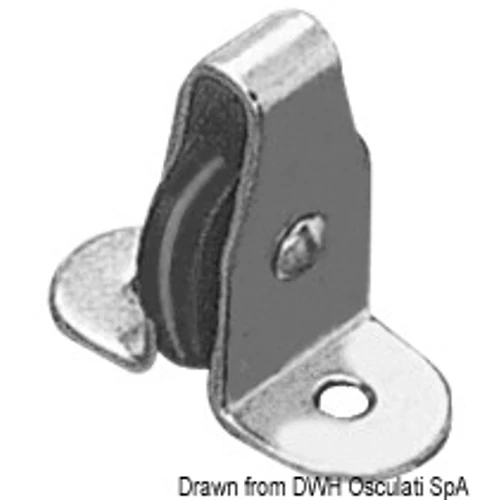 Talpas csiga rozsdamentes 6mm