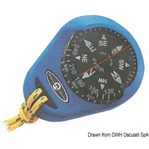 RIVIERA compass Mizar kék hordozható OSC