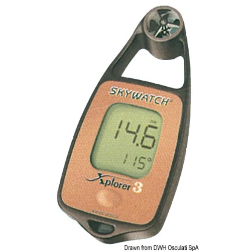 Skywatch Xplorer 3 hordozható szélmérő OSC