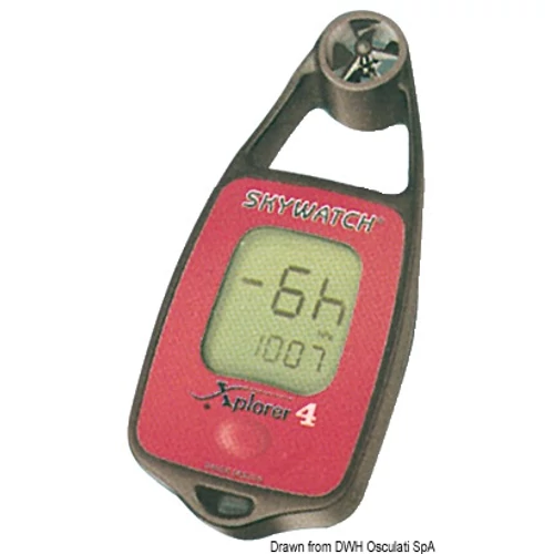 Skywatch Xplorer 4 hordozható szélmérő OSC