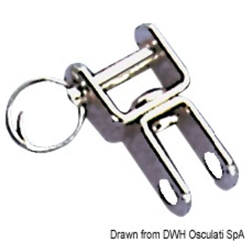 Swivel for coupling OSC