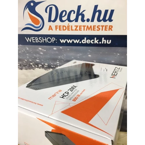 HCP 2MX Hertz vízálló erősítő