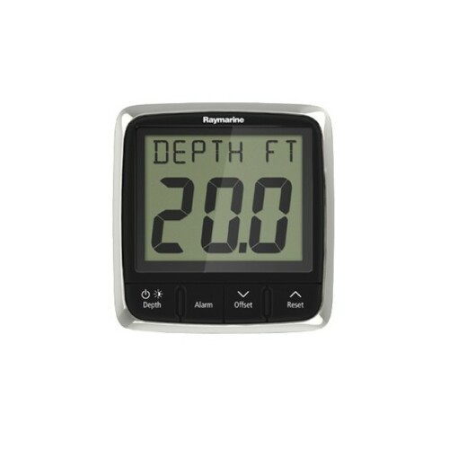 Raymarine i50 Depth digitális mélységmérő