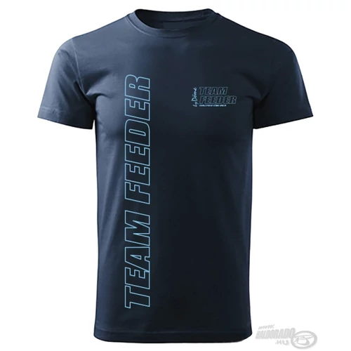 TEAM FEEDER Környakas póló XXL
