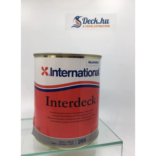 International Interdeck szürke 750ml