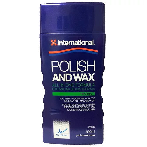 International Polis&Wax 500ml