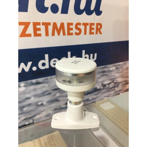 Fény 360-as  10 cm fehér műnyag