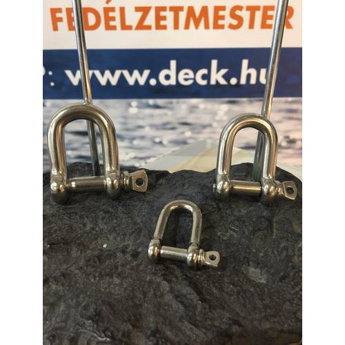 Sekli D 8 mm inox OSC