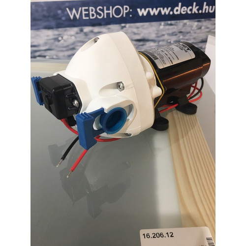Pompe à Eau Automatique 12V Flojet Mini Plus - 3,8 L/min, 35 PSI, Pour Bateau, Camping-car, Usage Marin