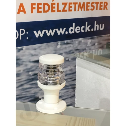 Fény 360-as 7 cm 88 talpas fehér