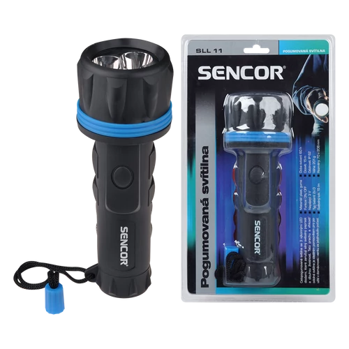 Elemlámpa- SENCOR 3LED IP62