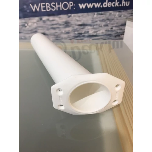 Horgászbot tartó 40mm PVC