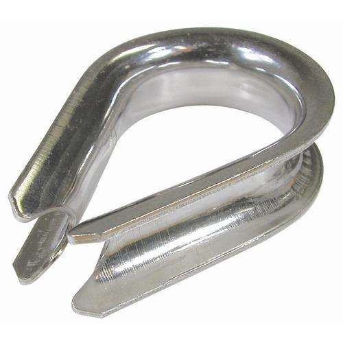 Kötélszív 14 mm inox OSC