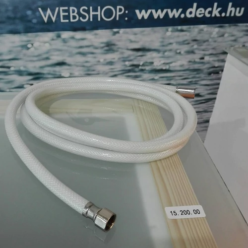 PVC zuhanycső 2,5m