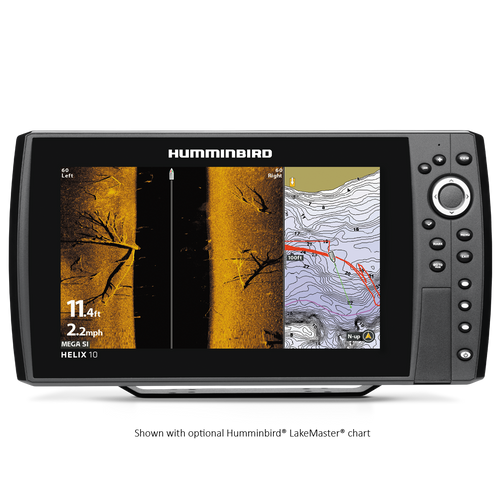 HUMMINBIRD HELIX 10 CHIRP MEGA SI GPS G2N