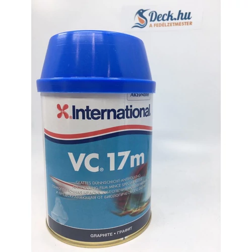 International VC 17m kék 750ml
