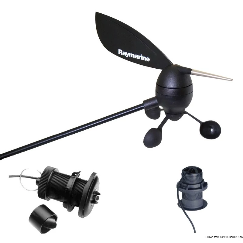 Raymarine i50Speed ​​+ i50Depth + i60Wind & érzékelő szett