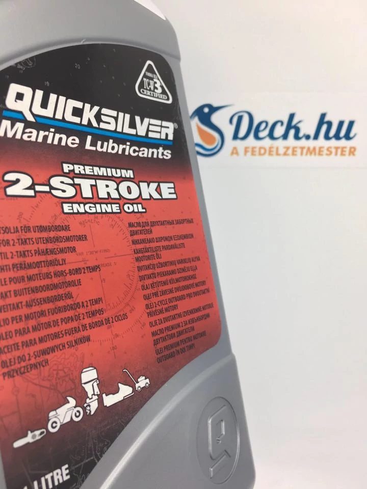 Quicksilver 2T olaj 4L