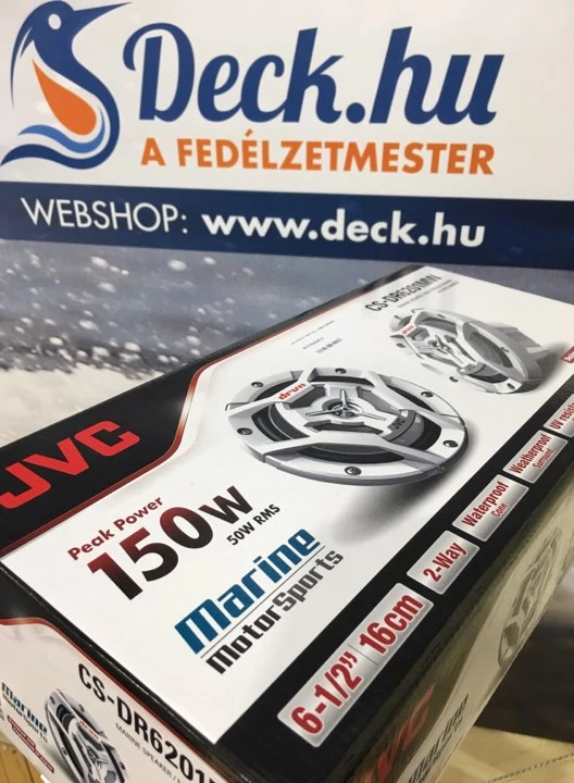 CS-DR6201 MW JVC vízálló koaxiális hangszóró 16cm