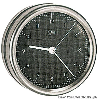 Quarzóra 102mm fekete számlappal