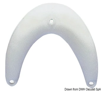 Orr fender - Soft Blown PVC fender 55x47cm