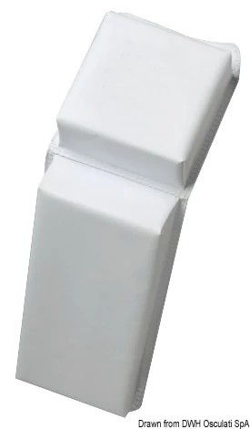 Lapos PVC fender 762 mm