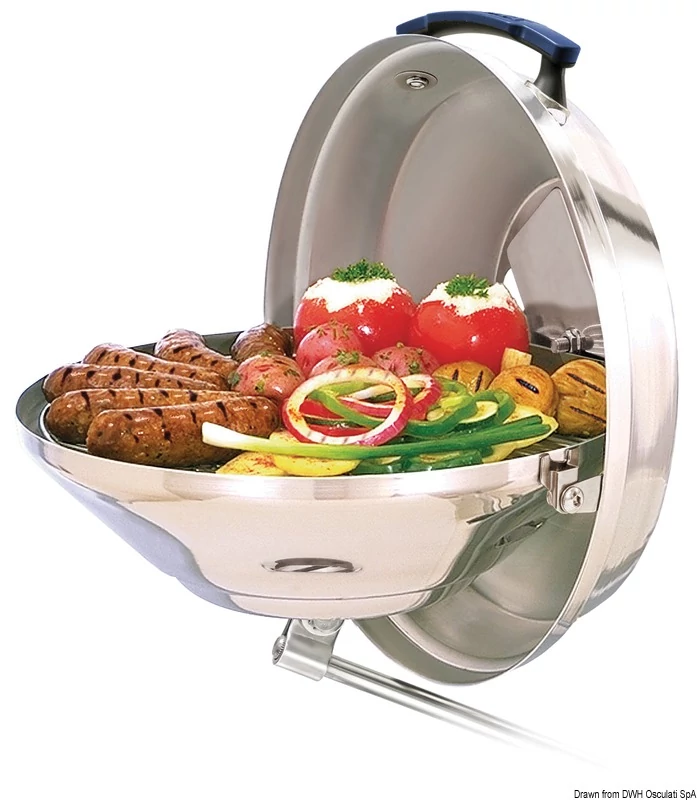 MAGMA faszenes grill