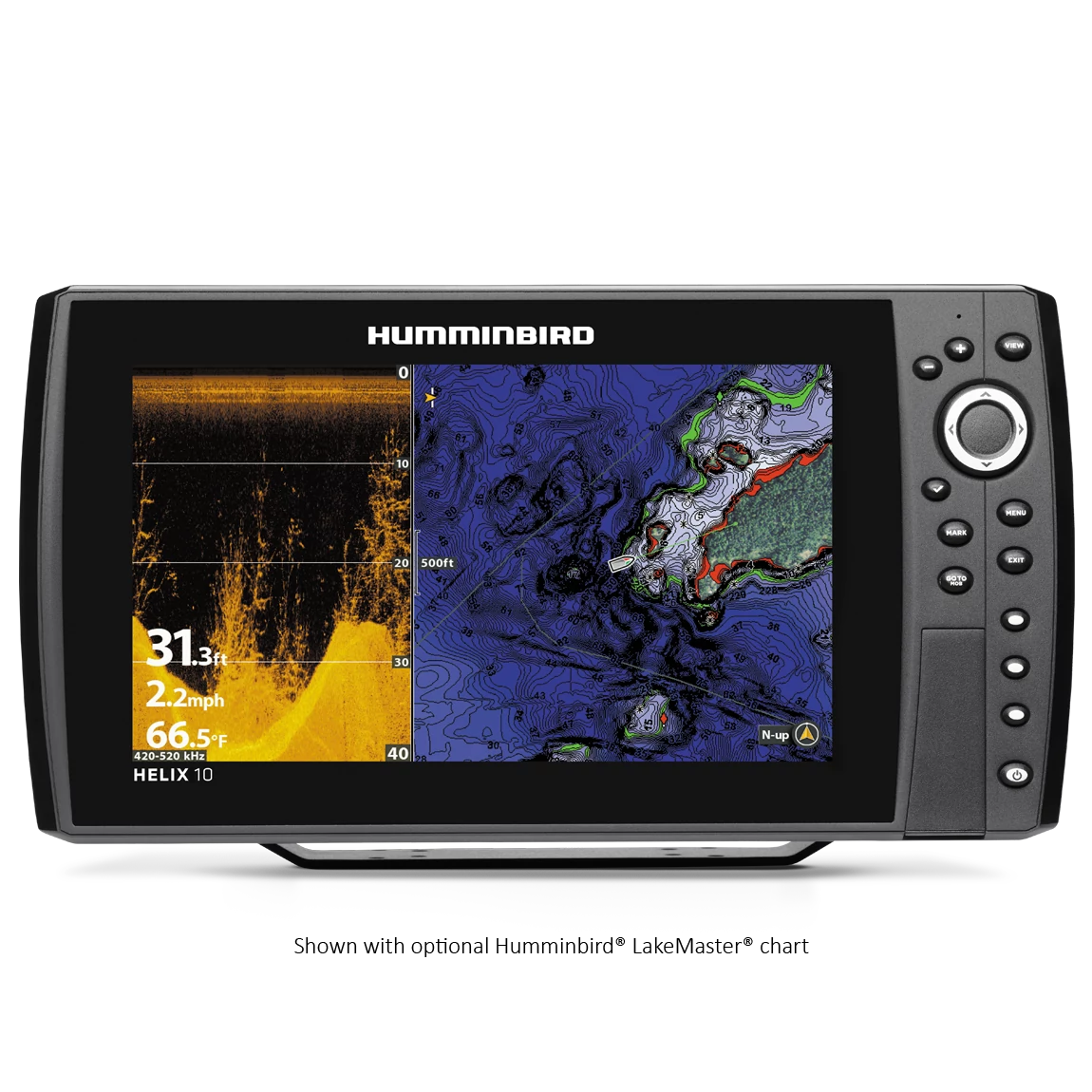 HUMMINBIRD HELIX 10 CHIRP DI GPS G2N