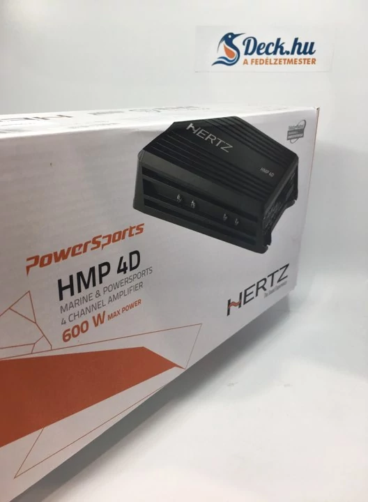 HMP 4D Hertz Powersport 4 csatornás erősítő