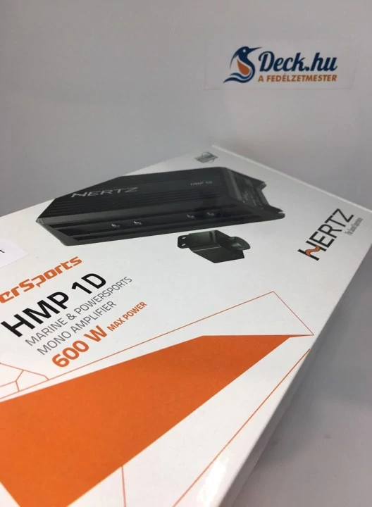 HMP 1D Hertz Powersport 1 csatornás erősítő