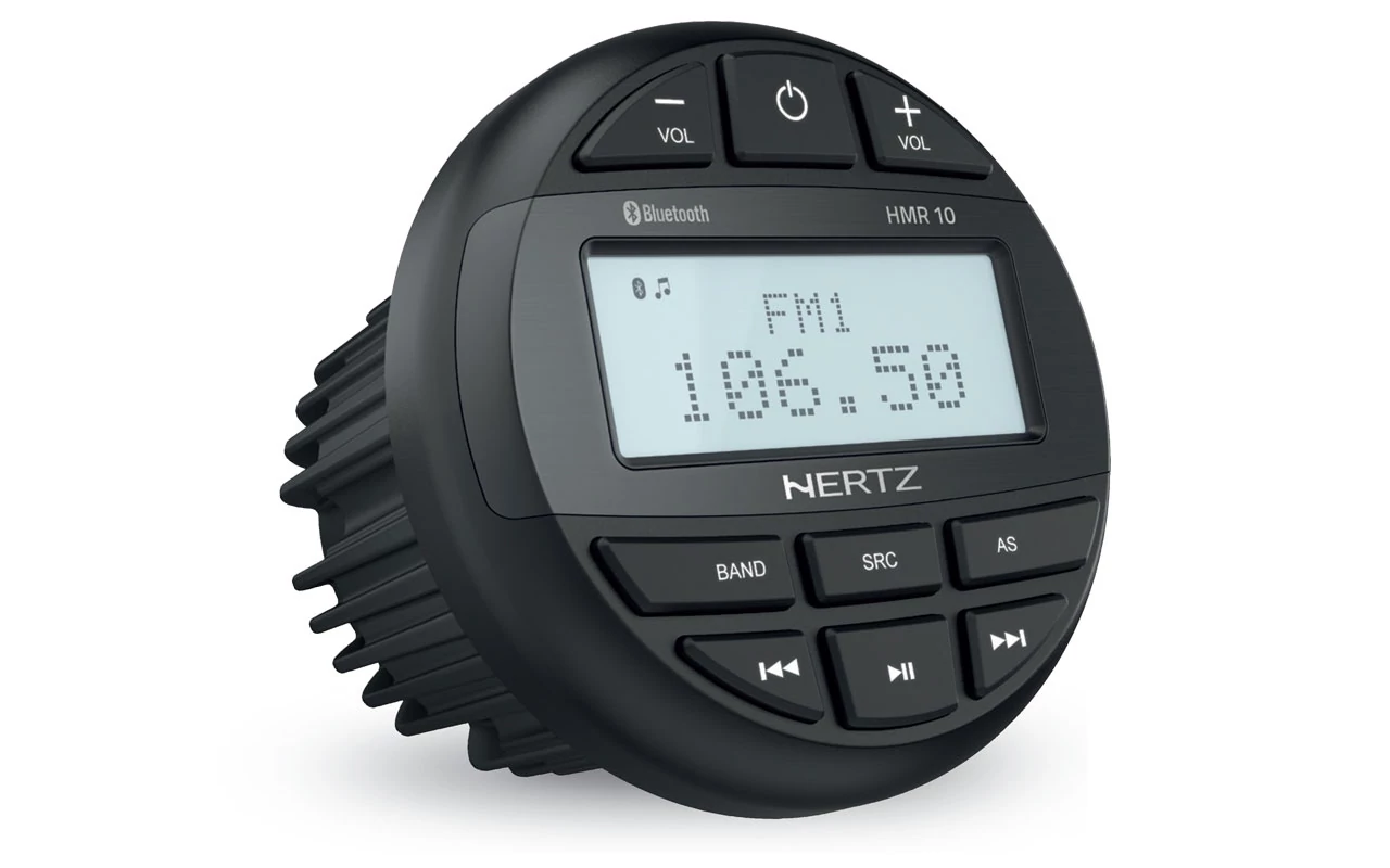 HMR 10 Hertz média lejátszó