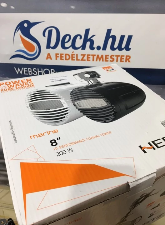 HTX 8 M-FL-W Hertz vízálló hangszóró