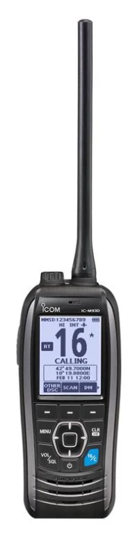 ICOM IC-M93D EURO kézi hajórádió