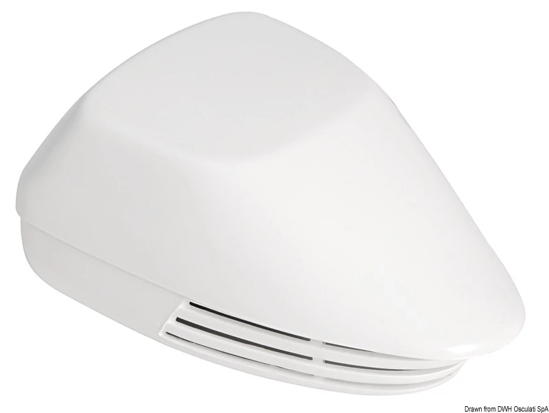 Kűrt fehér ABS 12V OSC