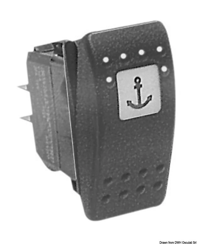 Kapcsoló 12V  (on)-off