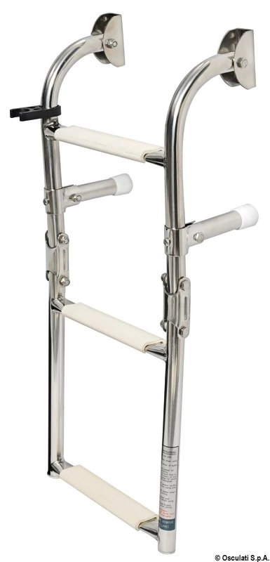 Létra- Foldable ladder AISI316 standard 3 steps