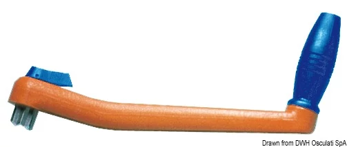 Csörlőkar műanyag- úszó  250mm