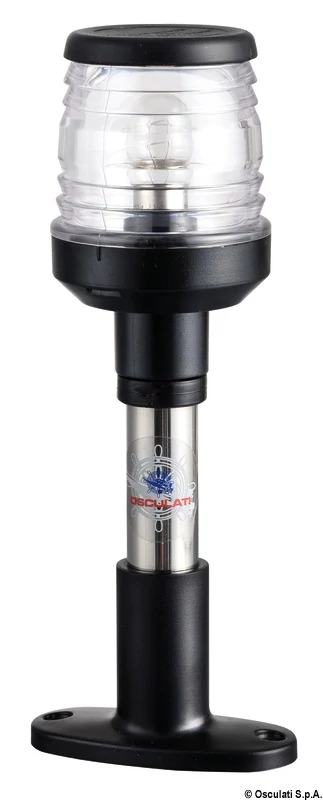Fény - 360 Körfény fekete 20cm talp OSC