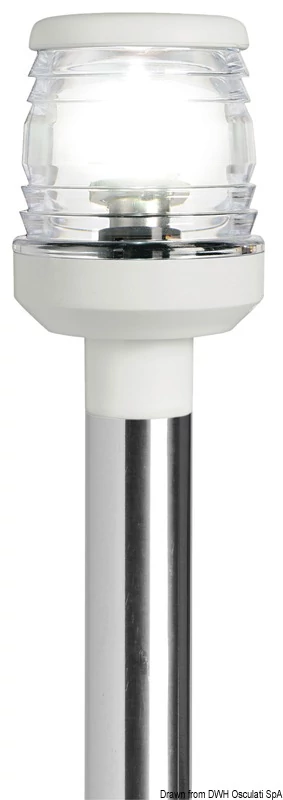 360-as körfény -Fehér-  60cm